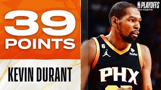 Kevin Durant GOES OFF For 39 Points In Suns Game 3 W! | May 5, 2023