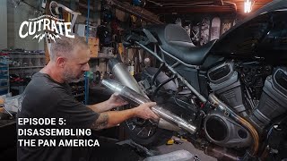 Disassembling the Harley-Davidson Pan America to prep for build | Episode 5: Disassembly