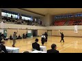 剣道対薙刀 異種試合 第44回福岡県剣道連盟武道祭 part 4 5 6 of 7