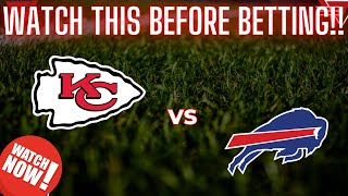 NFL Sunday Night Football Predictions and Best Bets - Kansas City Chiefs vs Buffalo Bills Picks