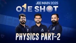 JEE Main 2025 | One Shot Revision of Physics (Part-2) 🔥 Important for Aspirants | ALLEN JEE