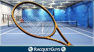 2023 Wilson Pro Staff X v14 Tennis Racquet Review