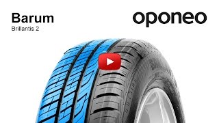 Tyre Barum Brillantis 2 ● Summer tyres ● Oponeo™