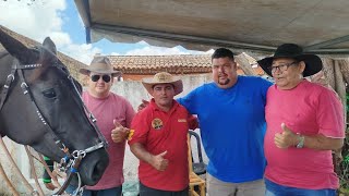 Entrevista Parque Oficina do Vaqueiro com Xico locutor e amigos