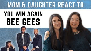 Bee Gees You Win Again REACTION Video | reaction to 80s music