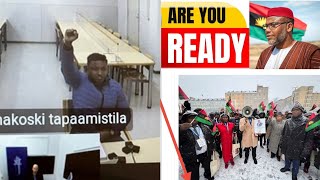 BIAFRA NEWS TODAY: NIĢ GOVT RUNAWAY TO FACE P.M. SIMON EKPA IN FINNISH INVESTIGATION