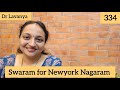 | Swaram for Newyork Nagaram | Sillendru Oru Kadhal | A R Rahman | Dr Lavanya | Carnatic Notes