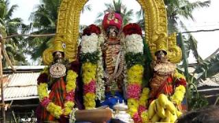 tirumangalam SrI komaLavalli samedha SrI ArAvamudhan samprokshaNam