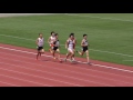 20160703群馬県選手権男子800m決勝