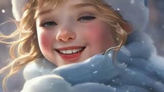 Lovely Winter Song for kids. 아이들을 위한 사랑스러운 겨울 노래. बच्चों के लिए सुंदर शीतकालीन गीत, Çocuk Şarkısı