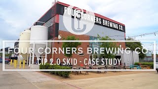 Four Corners Brewing Co.'s New CIP 2.0 Skid | CSI CASE STUDY