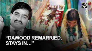 Dawood Ibrahim lied about divorce, remarried Pakistani woman: Haseena Parkar's son