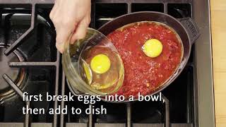 Plates & Places episode 105- Eggs in Purgatory