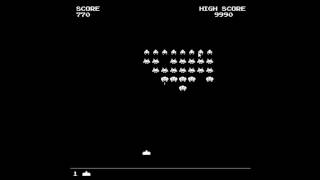 Space Invaders Clone Gameplay ( Java - Slick2D )