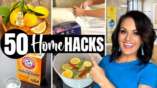 50 Genius HOME HACKS That’ll Blow Your Mind! (Some Sent by You)