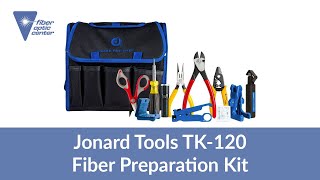 Jonard Tools TK-120 Fiber Preparation Kit - Available from Fiber Optic Center