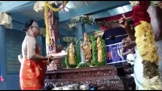 Perumal -thirumanjanam aarathi