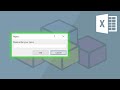Gather Data With Input Box's in Excel VBA