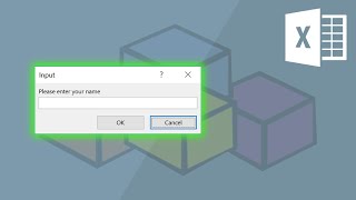 Gather Data With Input Box's in Excel VBA