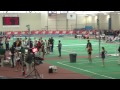 girls 600m all heats 27th new england indoor track and field championships 2014