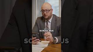 Traffic Crash Explained: School Bus Turns and Car Collisions