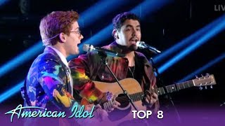 Alejandro & Walker: "Mrs. Robinson" Like You've Never Heard It Before | American Idol 2019