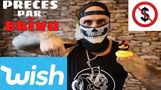 LĒTĀS Preces No WISH !!!LIETAS PAR BRĪVU !!! (baikeru izlaidums)