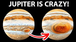 Jupiter has once again surprised scientists! What is it this time? | Sci-fi Space Documentary
