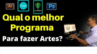 Qual o melhor programa para fazer artes?