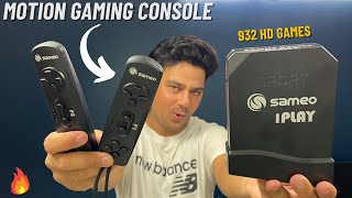 Best Gaming Console 🔥 Sameo iPlay HDMI Motion Gaming Console Unboxing and Review