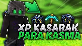 XP KASARAK 10 DAKİKADA 1.5M KASTIM - CraftRise Survival Ametist #craftrise #survivalametist