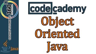 Object Oriented Java: Learn Java with Codecademy