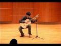 J.S Bach. BWV1007 prelude (Played by Hui Wang)