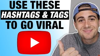 The BEST Tags & Hashtags To Use On YouTube Shorts (Go Viral FAST)