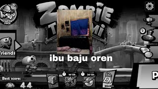 IBU BAJU OREN VIRAL || GAMEPLAY ZOMBIE TSUNAMI