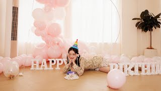 【ENG SUB】2023 Dilraba’s birthday party vlog