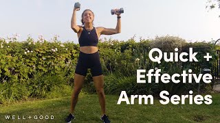 Arm Series with Liv McIlkenny | Good Moves | Well+Good