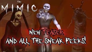 The Mimic Book 2 Chapter 4 - New Teaser and All the Sneak Peeks!