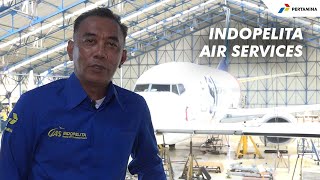 #ManagementInsight bersama Direktur Utama Indopelita Aircraft Services