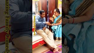 Wife and husband Funny 🤣 #shorts #youtubeshorts #viral #comedy #telugu