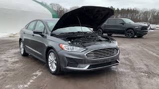 2020 Ford Fusion SE | Online Auction on Repocast.com