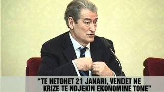 Berisha: Te hetohet 21 Janari! - Vizion Plus - News - Lajme