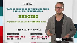 Options Delta Explained: What it is & How to Trade it