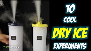 Top 10 Dry Ice Experiments for Kids