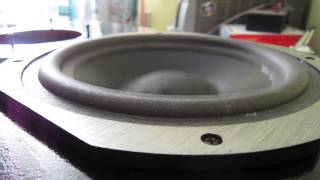 Subwoofer Test 02 - BEYMA 8\