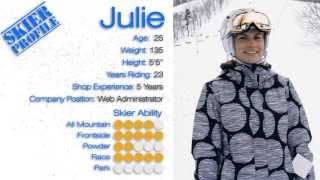 Julie's Review - K2 Superfree 76 Skis 2014 - Skis.com