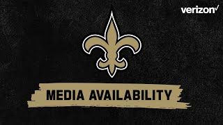 LIVE: New Orleans Saints Interviews 10/22/21 Week 7 @ Seattle Seahawks