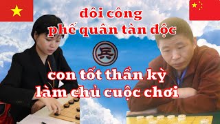 Ngô Lan Hương dụng binh thần sầu, làm chuyện ko tưởng