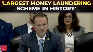 'Largest money laundering scheme in history': Michael Cloud at DOGE subcommittee hearing