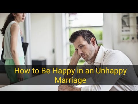 How To Be Happy In An Unhappy Marriage | Unhappy Marriage Signs | Signs ...